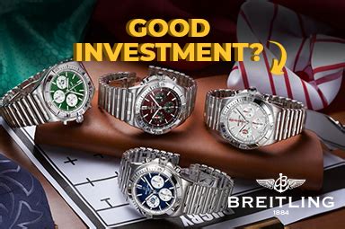 do breitling watches retain value|Breitling watches good investment.